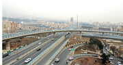 افتتاح یک پل در جنوب تهران | منطقه ۱۷ و ۱۸ بهم متصل شدند