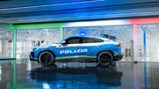 تصاویر | لامبورگینی شاسی‌بلند، سریع‌ترین خودرو پلیس | مورد عجیب این خودرو برای انتقال اعضای پیوندی بدن!