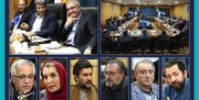 نشست سینماگران با معاون رئیس‌جمهور | بهرام رادان و حامد بهداد به رئیس سازمان برنامه و بودجه چه گفتند؟