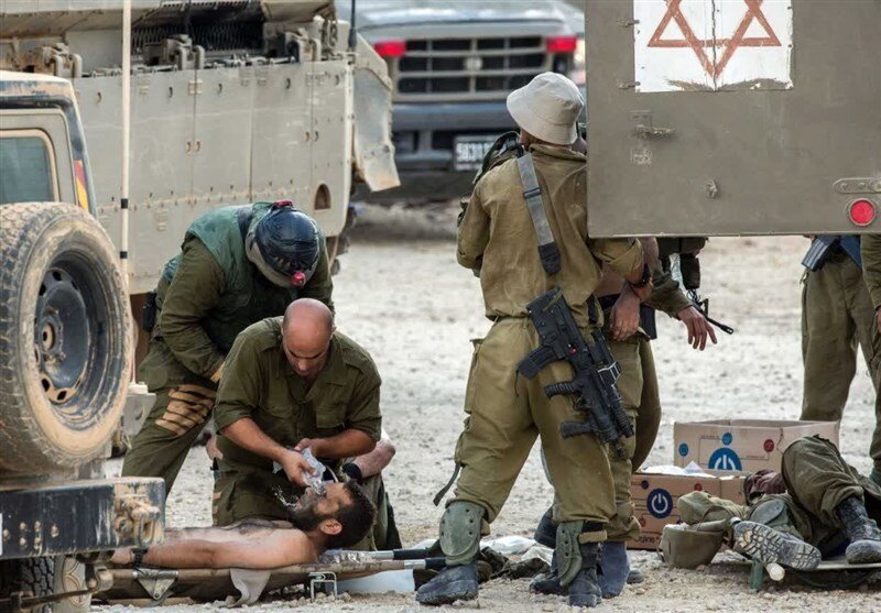 تلفات اسرائیل -  نظامیان اسرائیلی