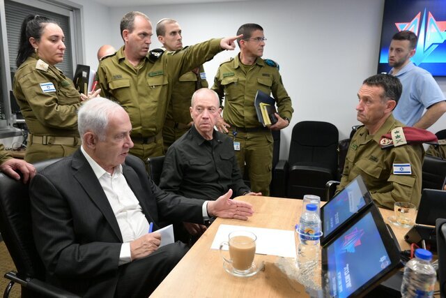 نتانیاهو - کابینه اسرائیل
