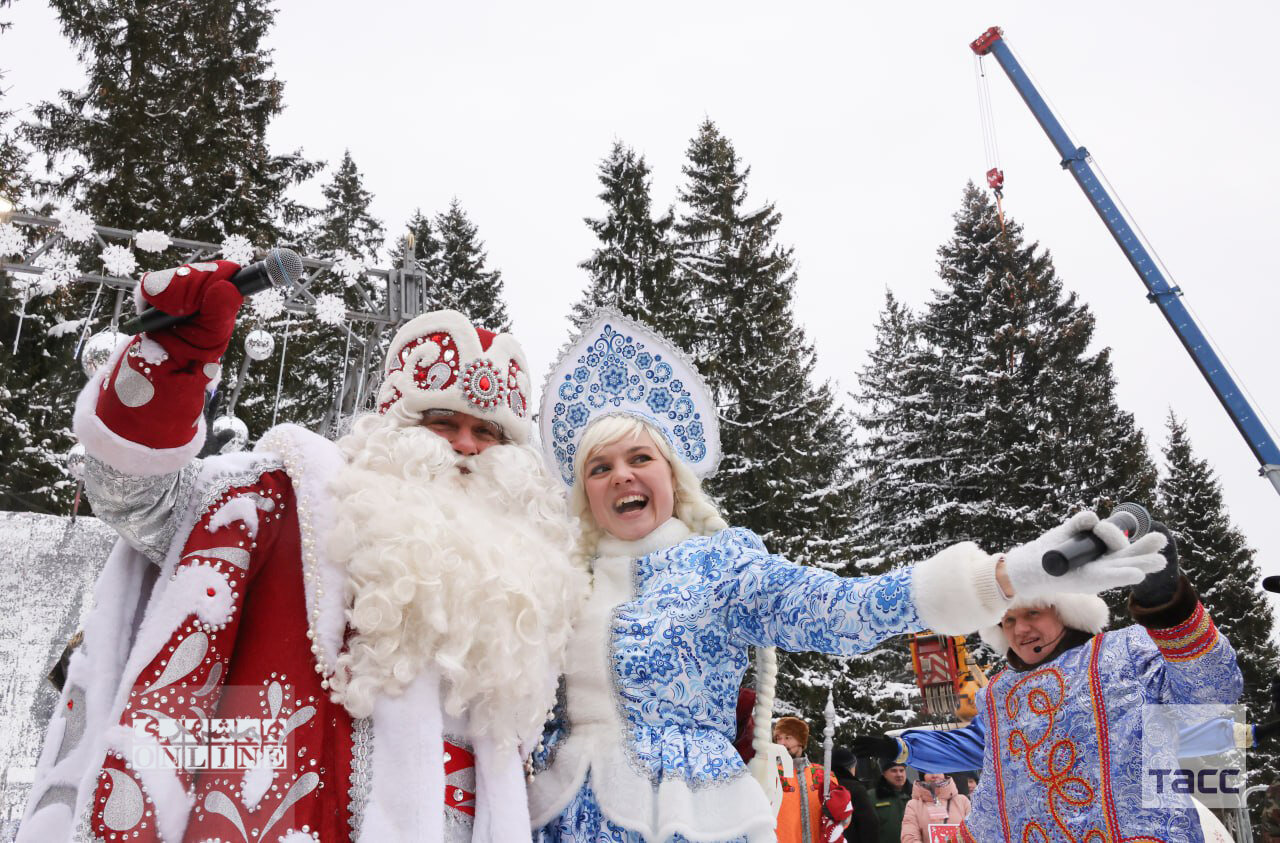 درخت کریسمس کرملین