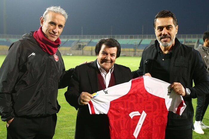 تمرین پرسپولیس