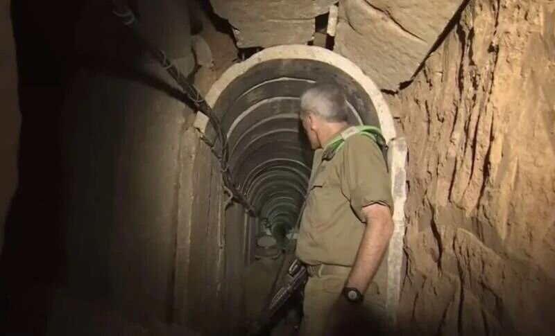 تونل حماس