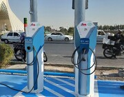 راه اندازی ایستگاه شارژ برقی در ۴۰ نقطه تهران | این دستگاه ها در ۵ جاده ایران نصب می شود