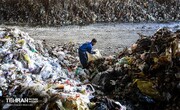 تصویر ترسناک از زباله هایی که  تهرانی ها تولید می کنند