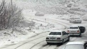 یک استان در وضعیت قرمز برفی | ببینید: آفرودسواران به کمک خودروهای گرفتار در برف آمدند