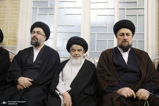 دو نوه امام خمینی (ره)
