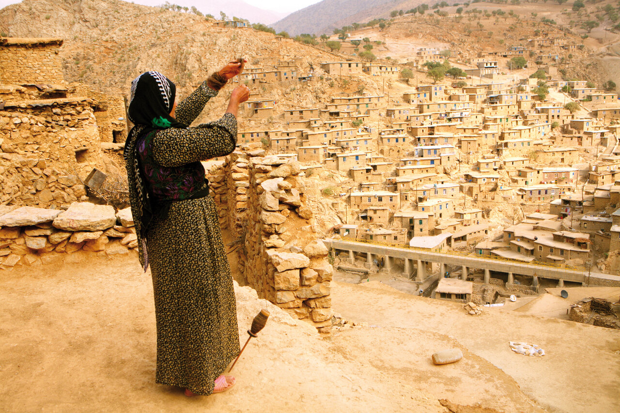 روستائیان استان كردستان