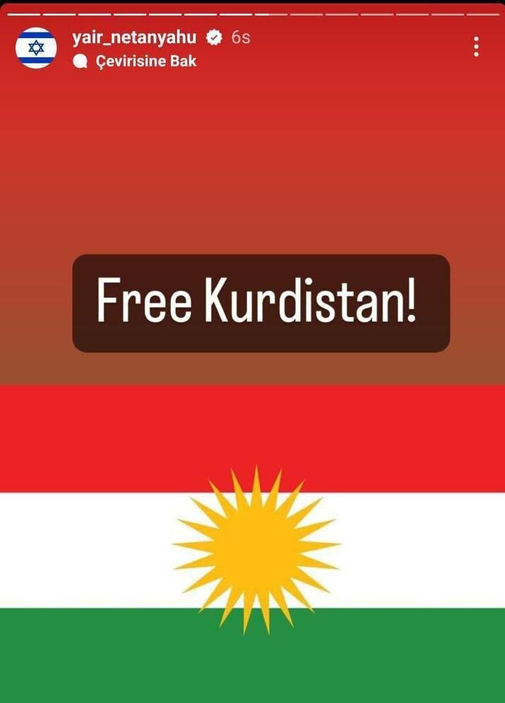 ببینید؛ همراهی پسر نتانیاهو با تجزیهطلبان ایرانی | از گلشیفته فراهانی تا یائیر نتانیاهو در پی کردستان آزاد؟!