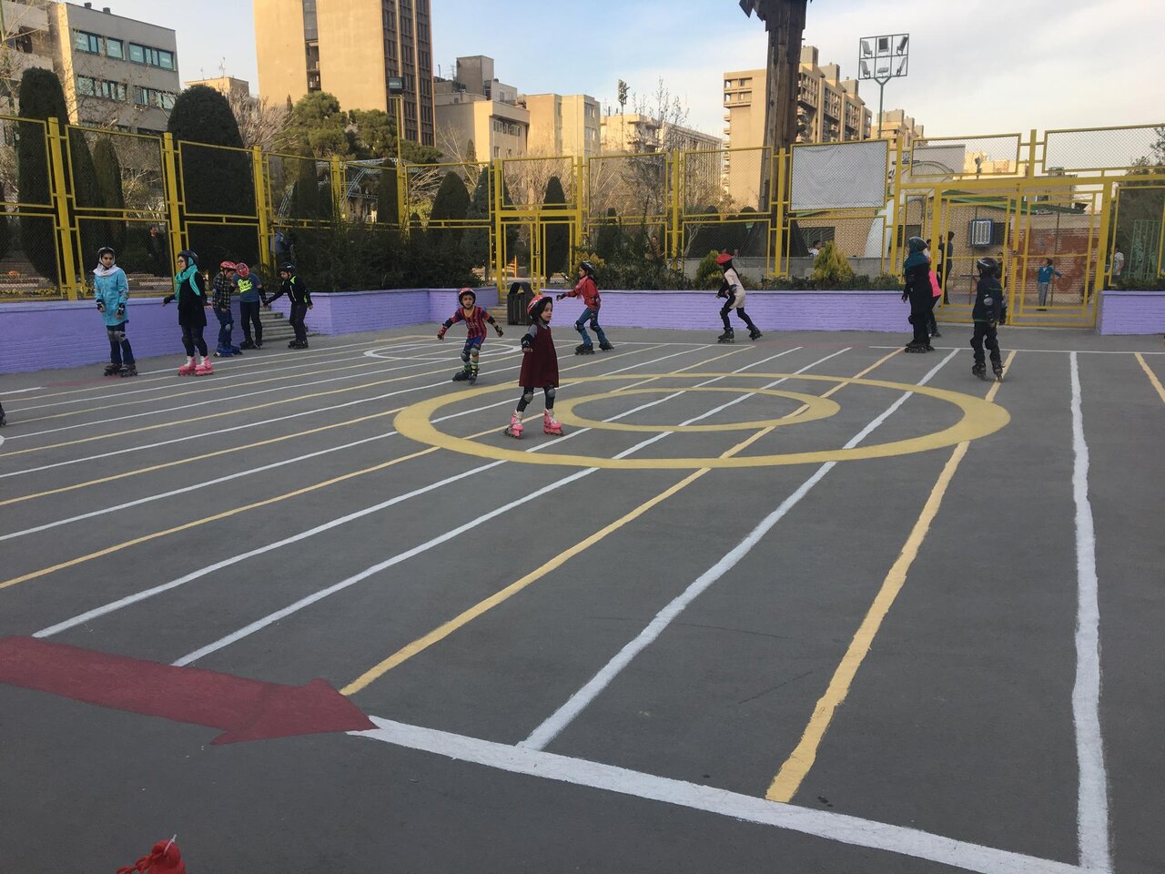 کدام بوستان ها مناسب اسکیت سواری اند؟ | تفریح و ورزش به وقت سرعت