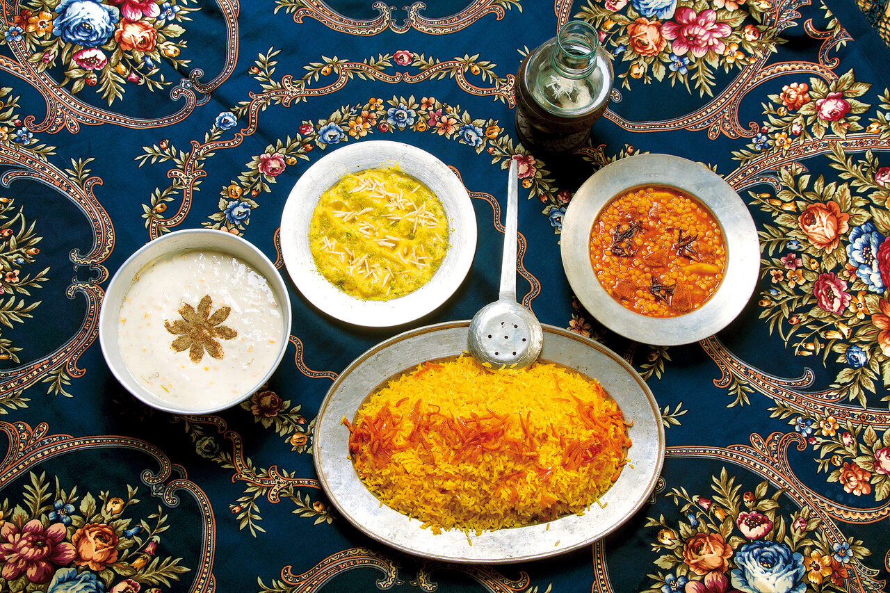 غذای شیرازی