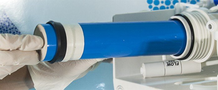 آموزش تمیز کردن و شستشوی فیلتر ممبران تصفیه آب