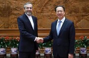 رایزنی باقری و همتای چینی درباره مذاکرات رفع تحریم‌ها