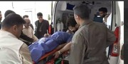 اولین تصویر از مجروحان عملیات تروریستی راسک