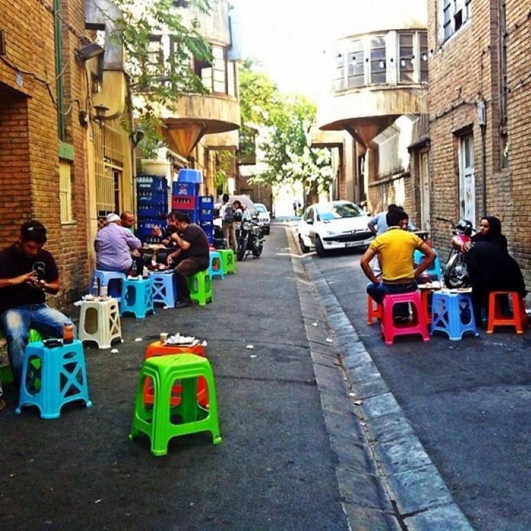 راز این خانه های دوقلوی تهران را می دانید؟