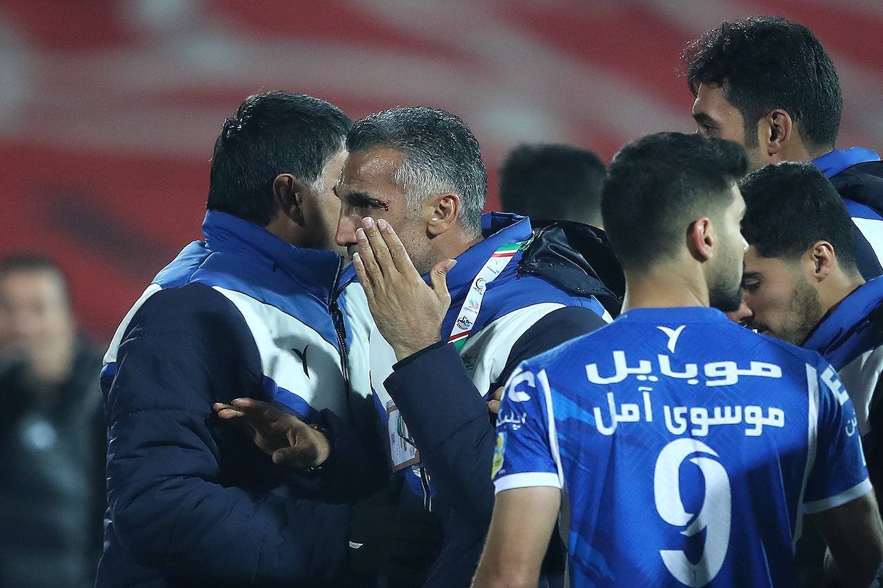 شادی خونآلود در دربی از روی ناراحتی بود؟