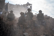 تصاویری از لحظه شلیک نظامیان اسرائیلی به شهرک‌نشینان صهیونیست!