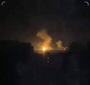 شنیده شدن صدای انفجار در حومه دمشق