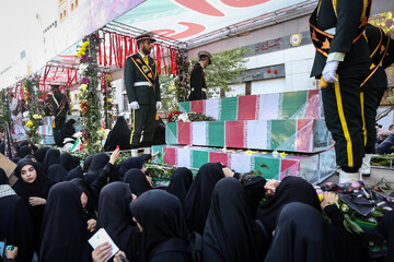 تهران آماده میزبانی از ۱۰۰ شهید گمنام