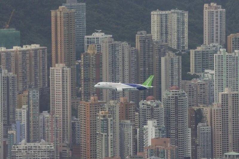 هواپیمای مسافربری سی-919 چین