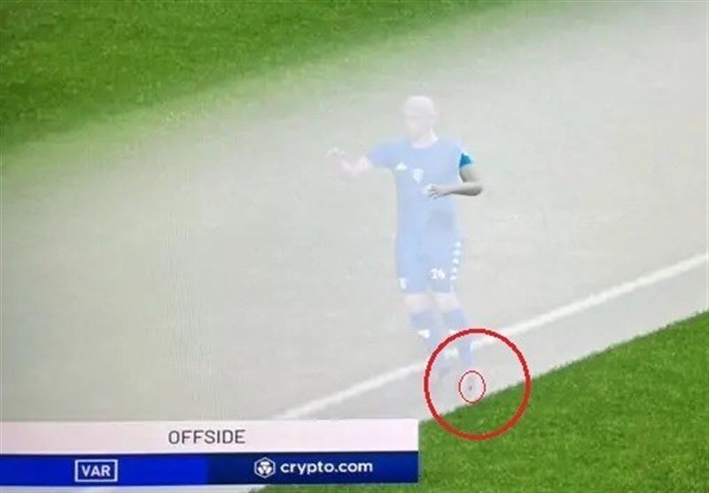 ثبت سختگیرانهترین آفسایدگیری تاریخ توسط ایتالیاییها!