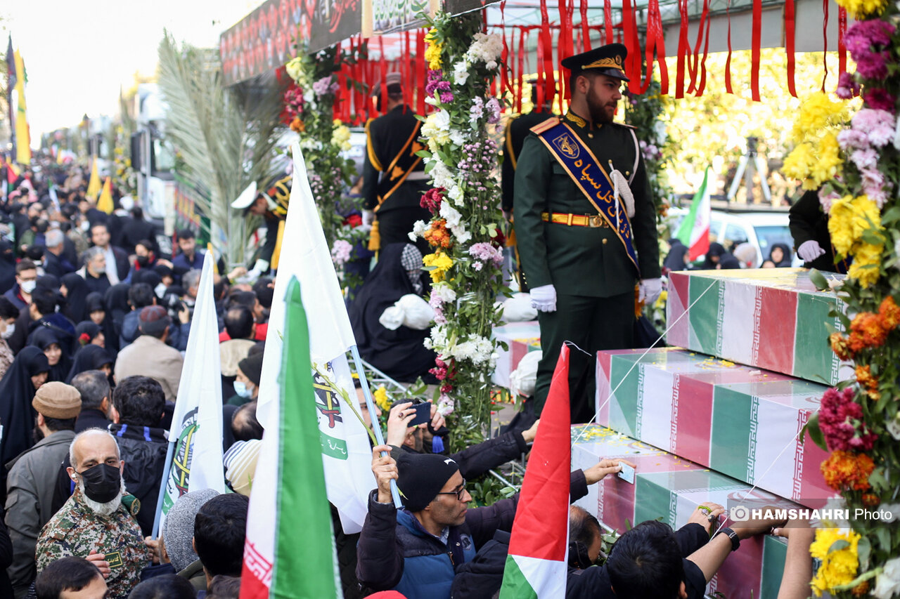 چرا هنوز شهید گمنام داریم؟