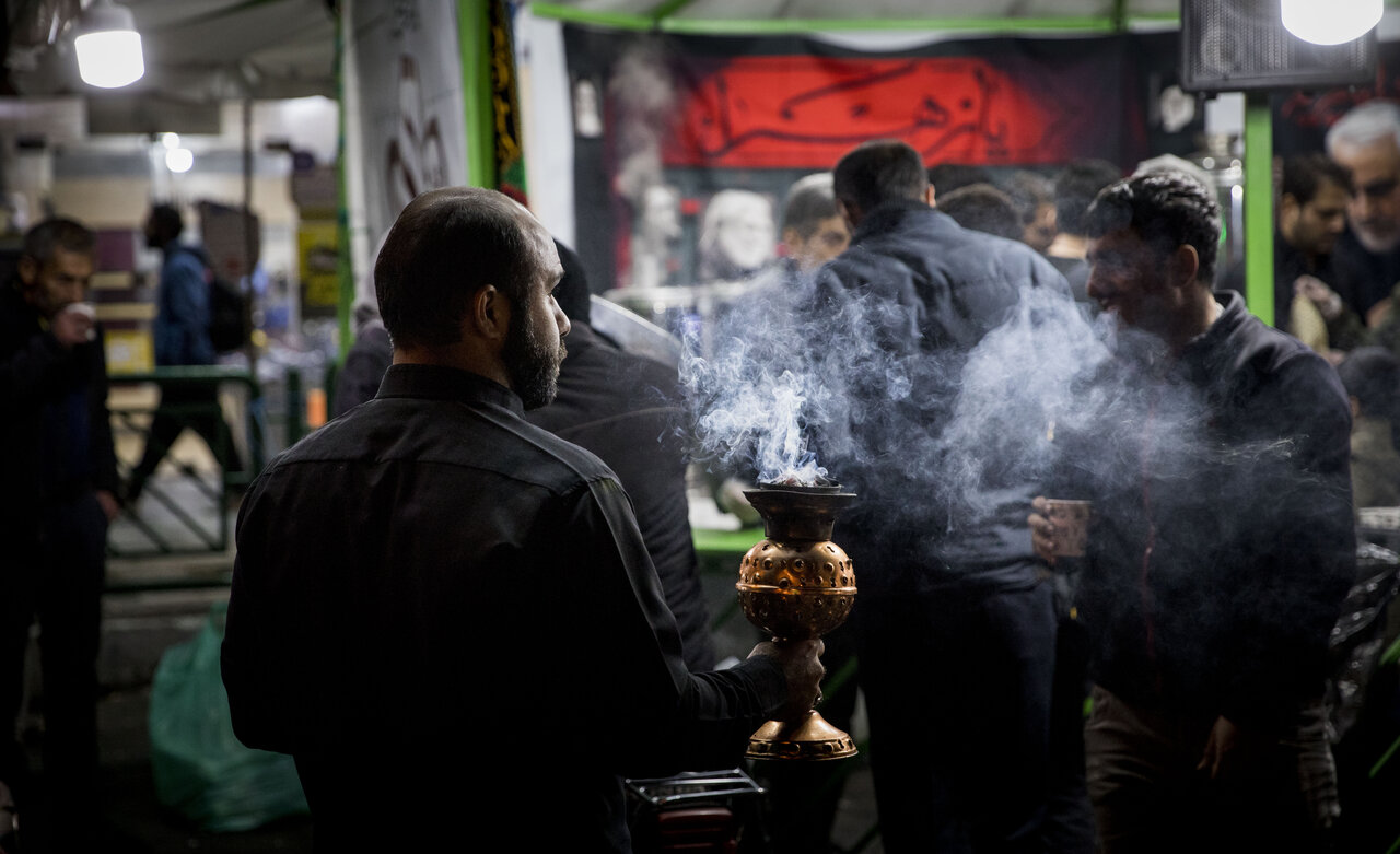 عطر چای روضه در تهران پراکنده شد | تصاویر