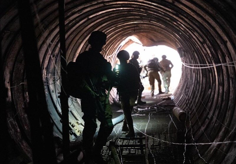 تصاویر | کشف بزرگترین تونل در غزه | مشخصات و نحوه حفاری آن تحت نظارت دستگاه های اطلاعاتی اسرائیل