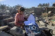 کلاس‌های فعال درس زیر بمباران در غزه | ببینید