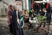 ابتکار خیاط خوش ذوق فلسطینی جهانی شد | تصاویر