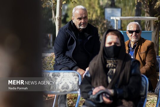خاکسپاری مادر محمد حسین میثاقی