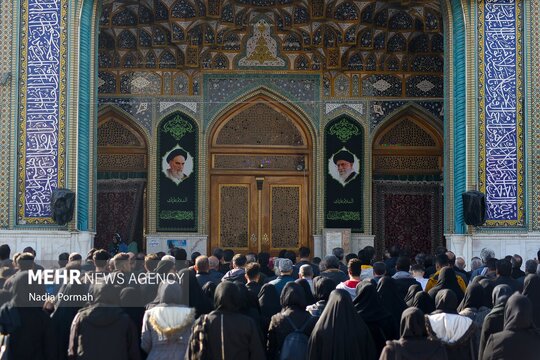 خاکسپاری مادر محمد حسین میثاقی