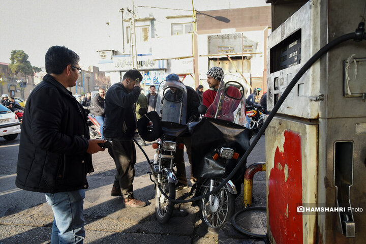 پس لرزه اختلال پمپ بنزین های ایران