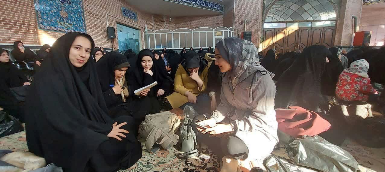 تصاویری از برگزاری کنکور حجاب در تبریز