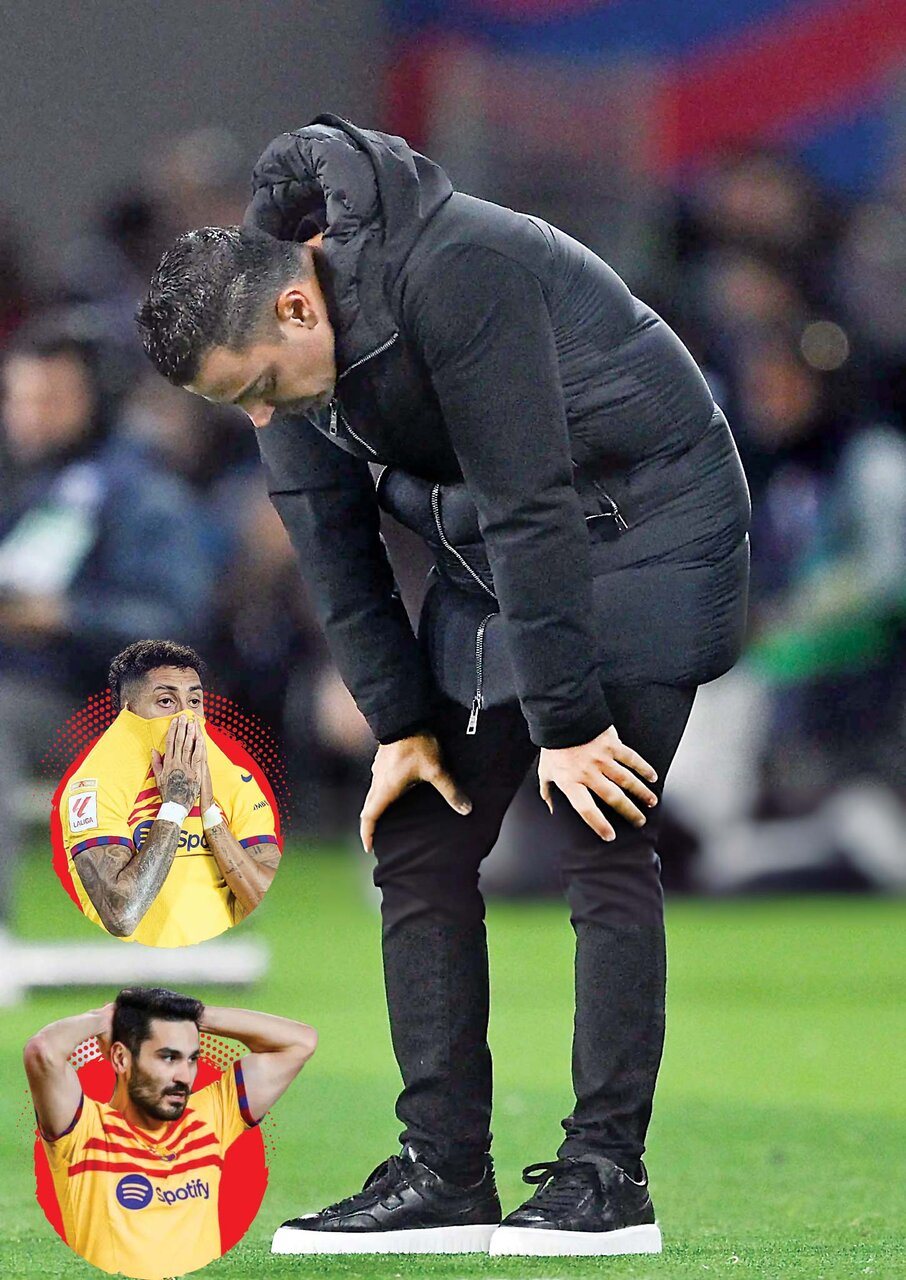 بهانههای عجیب با سقوط عجیب بارسلونا بعد از شکست به رئال | نور ورزشگاه ایراد داشت؟