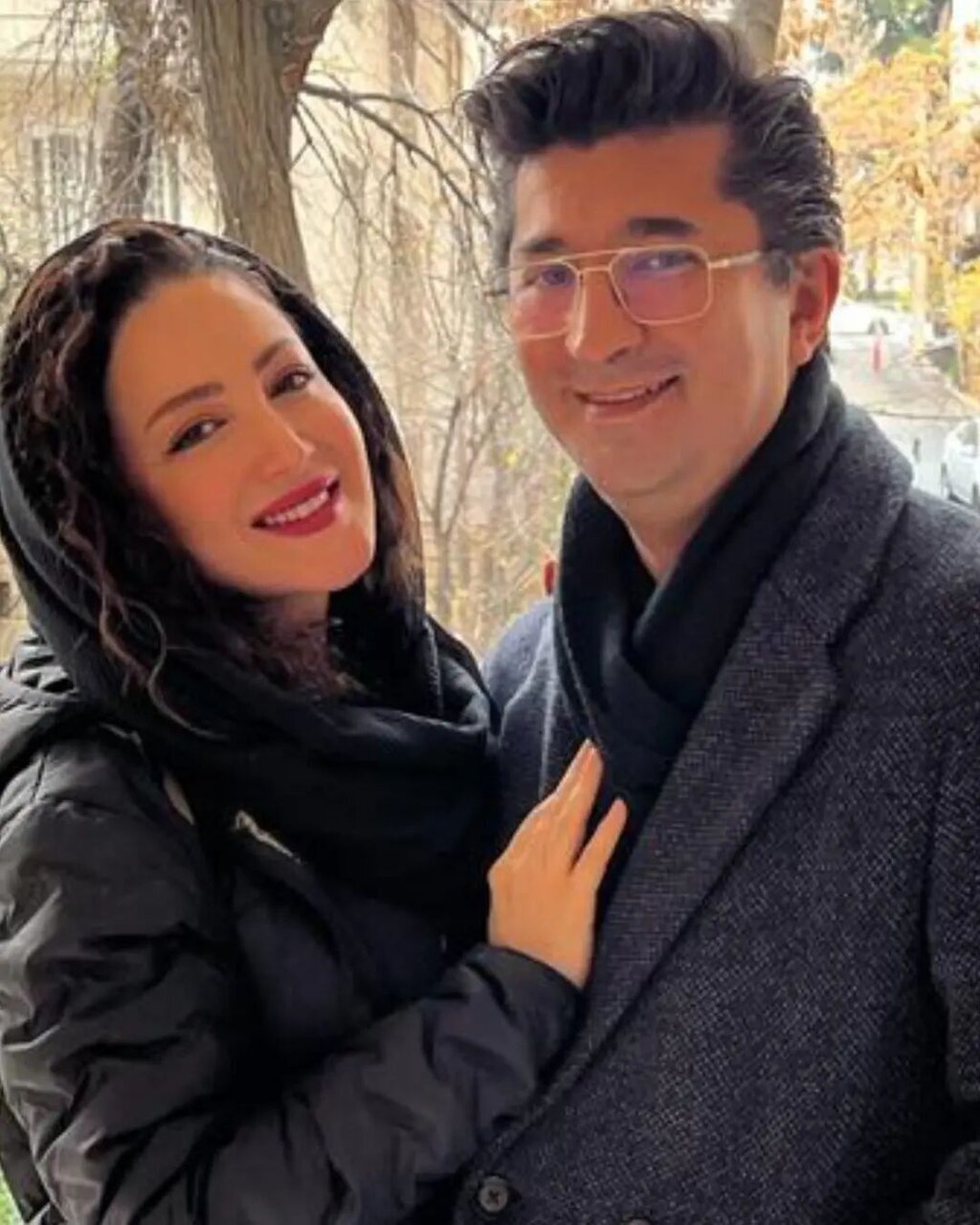 عاشقانه های خانم بازیگر به مناسبت تولد همسرش | تصاویر