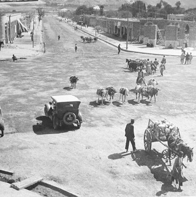 خیابانی که هم وزیر دارد و هم وزارتخانه