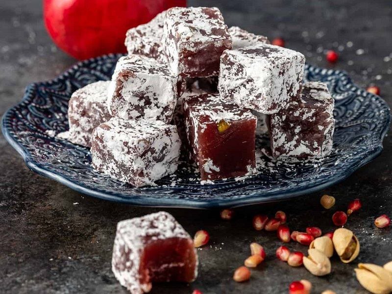 قصه پلوها و خورشت های یلدای تهرانیها | رونمایی از مسقطی انار قاجار در آمریکا