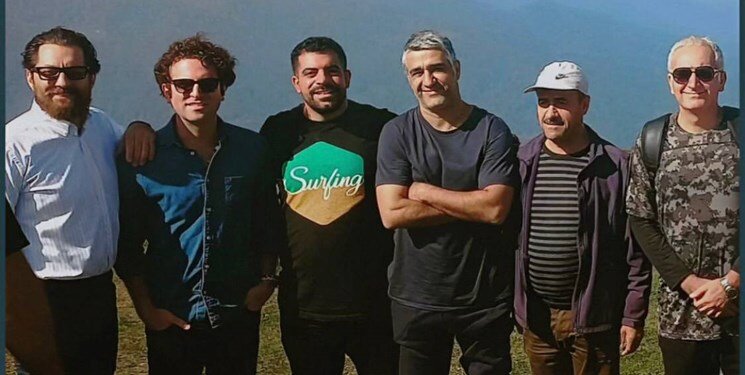 پژمان جمشیدی و بهرام رادان در «صبحانه با زرافهها» | ببینید