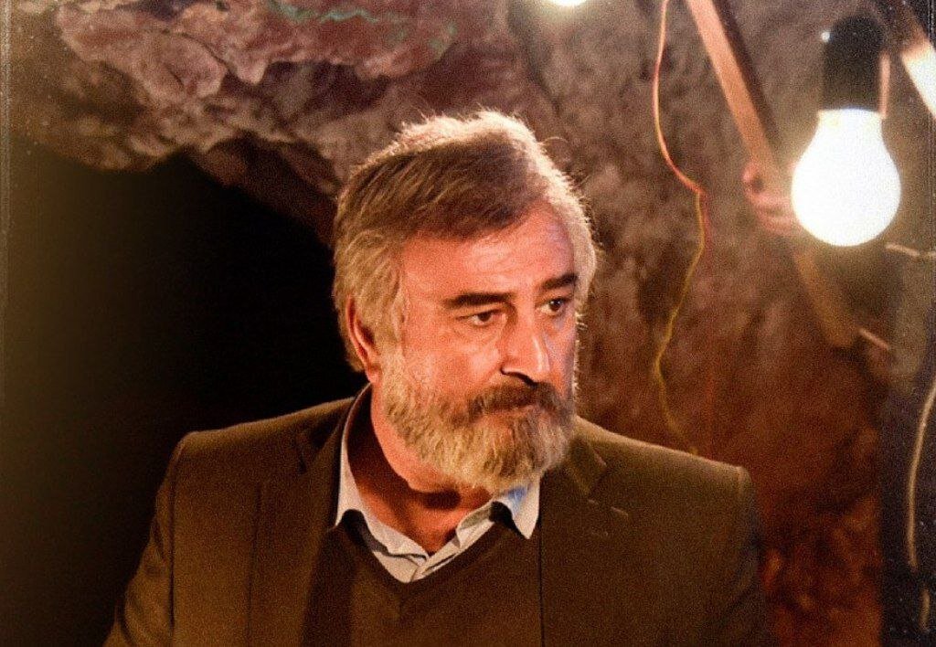 اولین تصاویر از گریم مهران احمدی در فیلم سینمایی آبی روشن