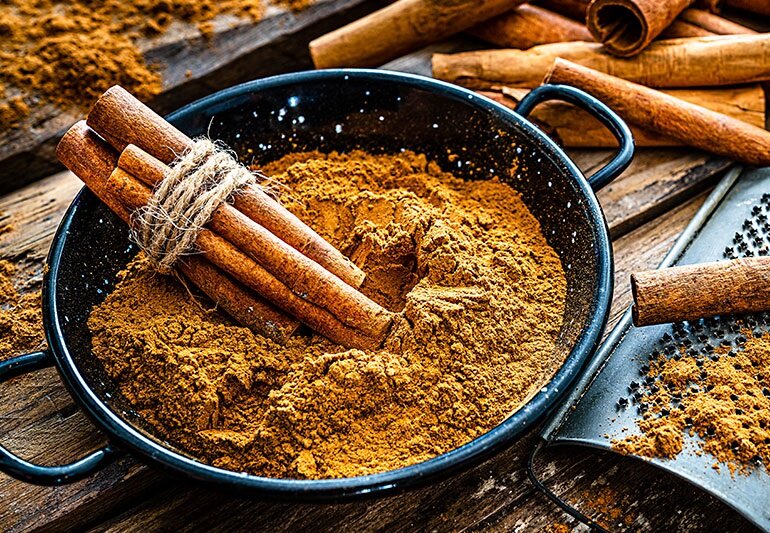 معجزه شگفت انگیز دارچین برای بیماران دیابتی