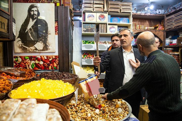 پلمب آجیلفروشی معروف تهران