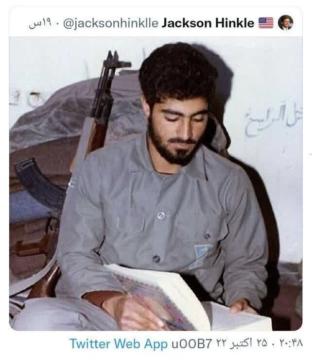 بچه بسیجی آمریکایی را بشناسید! + تصاویر | آخر دنیا کجاست؟