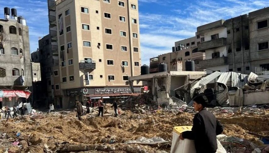 زنده به گور کردن مجروحان بیمارستان «کمال عدوان» از سوی اسرائیل؛ تحقیقات بینالمللی ضروری است | تصاویری که کنعانی منتشر کرد