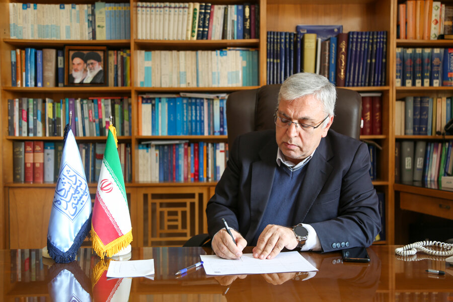 سیدمحمود آقامیری رئیس دانشگاه شهید بهشتی