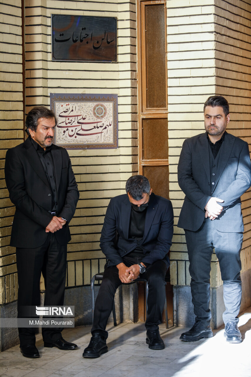 غمگین‌ترین تصاویر از محمدحسین میثاقی | ببینید
