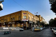 بهسازی خیابان لاله‌زار جنوبی به فاز سوم رسید