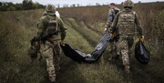 آمار عجیب روسیه از تعداد تلفات سربازان اوکراینی ها