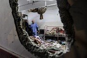 تصاویری از بمب‌های عمل‌نکرده اسرائیل در بیمارستان ناصر غزه
